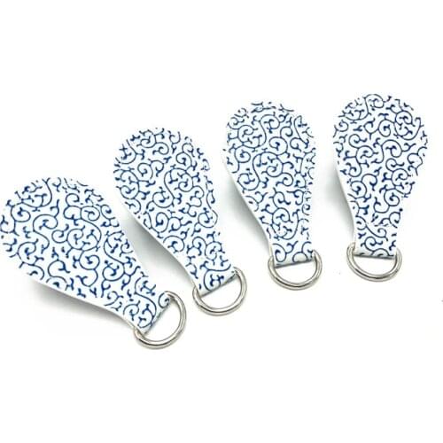 2 pairs 4 pcs blue drops for diy handle to your bag for obag tote bag 2020