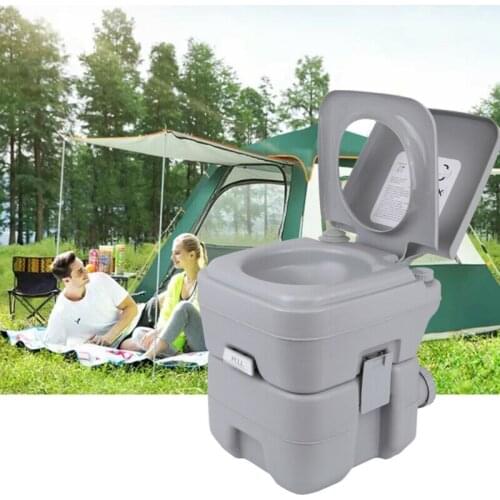 Honhill Portable Toilet Seat Elderly Pregnant Home Outdoor Travel Camping Caravan Movable Toilet Load 130kg Adult Children