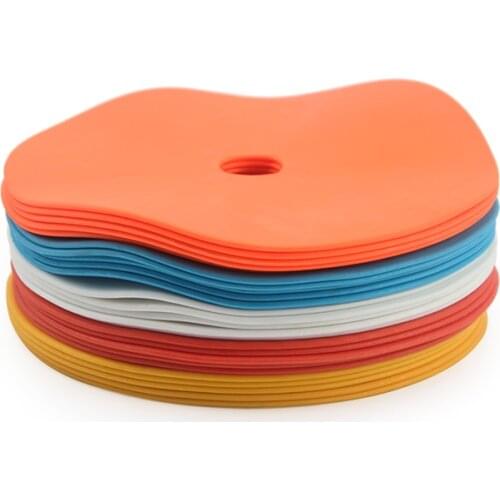 3Pcs/Lot Sport Soccer Training Obstacles Outdoor Sports Soft Speed Train Football Mark Disc