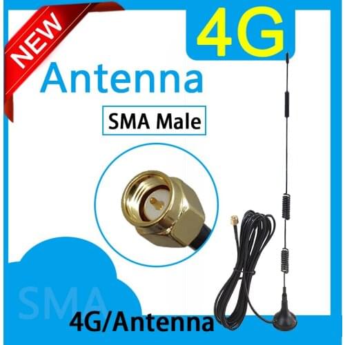 Eoth 20pcs 4G WiFi Antenne Booster SMA Connection 15dBi 1880-2635MHz high-gain signal 4GHz Cellular modem WiFi Booster Antenne
