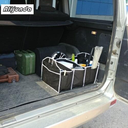 Car trunk storage box car shape folding box for Honda Toyota Camry Corolla RAV4 Yaris Highlander/Land Cruiser/PRADO Vios Vitz
