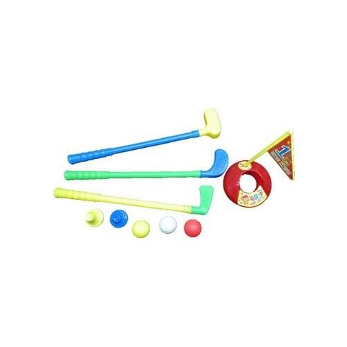 Kindergarten toy Childrens Toys Golf Ball Bat Sports Equipment Kindergarten Plastic Baseball Unisex Grasping/movement Ability