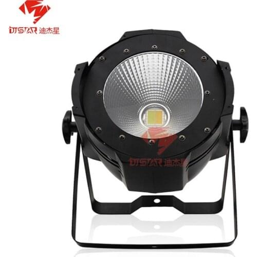 DJSTAR stage lighting 100wCOB white Dj lamp strobe effect professional warm yellow party lamp 100R lighting surface light lamp