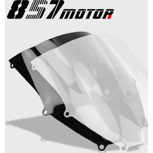 For Kawasaki ZX9R 2000 2001 2002 2003 2004 2005 ZX-9R 00 01 02 03 04 05 Windshield WindScreen Double Bubble