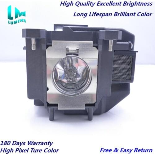 EB-S02 EB-S11 EB-S12 EB-W12 EB-W16 EB-X02 EB-X12 EB-X14 EB-X14G EH-TW550 EX3210 H494C Projector Lamp ELPL67 V13H010L67
