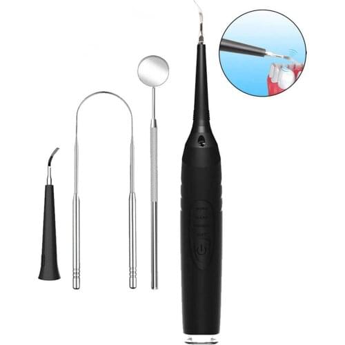 Electric Dental Calculus Remover Oral Irrigator Teeth Whitening Cleaner Dental Scaler Tooth Stain Tartar Scraper Oral Hygiene
