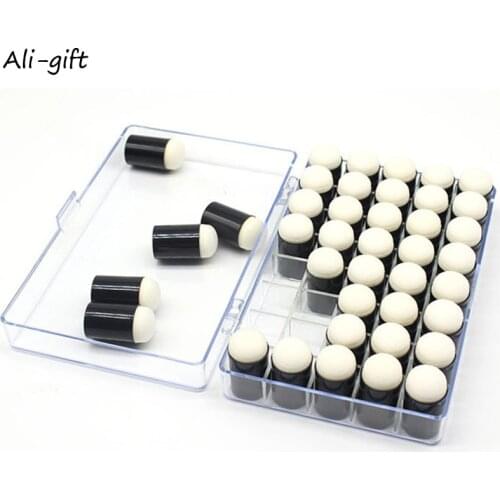 Sponge Daubers Finger Foam Handmade DIY Craft Inking Staining Painting Tool Scrapbooking Painting Set 2021 New