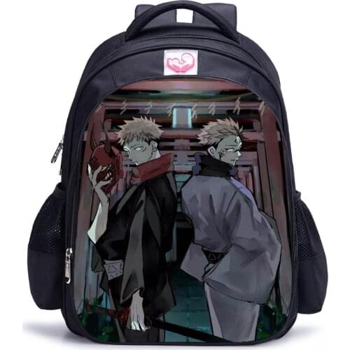 Детские рюкзаки JUJUTSU KAISEN China At AliExpress