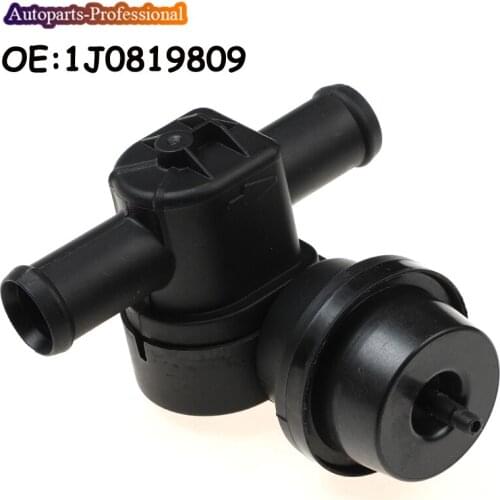 New Car Coolant Control Heater Core Control Valve For Audi A4 (B8) A5 Q5 VW Golf Jetta Touareg SHARAN 1J0819809 701819809G