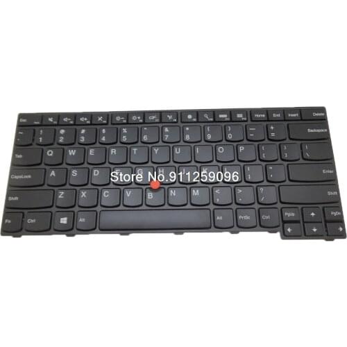Laptop Keyboard For Lenovo For Thinkpad E450 E450C T450 W450 T450S English US 04X6181 SN20E66181 9Z.NBJST.001 PK130TR3A00 New