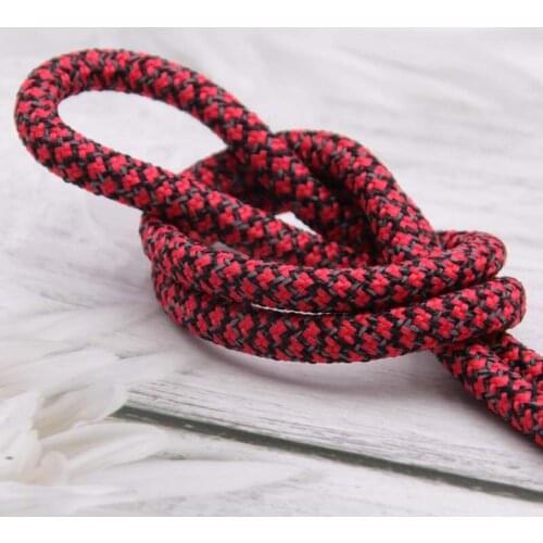 5MM Round Kanye 350 Shoe Accessories Multi Color Shoe Cord Top Hat Ropes 2021 Sneaker Women Men White Black Boots Ropes
