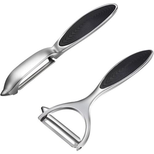 Multi-functional Potato Carrot Peeler Grater Zinc Alloy Vegetable Fruit Peeler Carrot Shredding Slicer Cutter Kitchen Gadgets