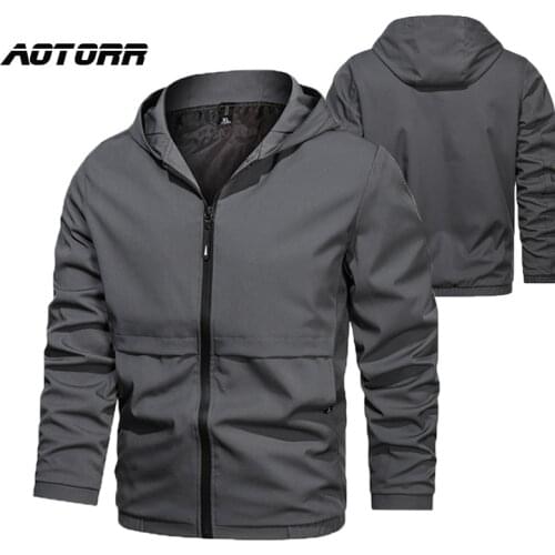 Men Jacket Coats Fashion Trench Coat New Winter Casual Overcoat Man Autumn Hooded Windbreaker Male Bomber Jackets Dropshipping