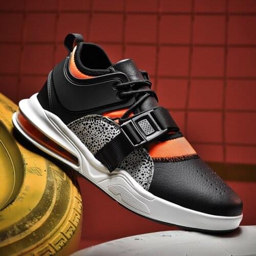 Sneakers cuero Mens Casual zapatos slip para s Fashionable de Sneaker Shoes male 2020 informales for sapatos red mens leisure