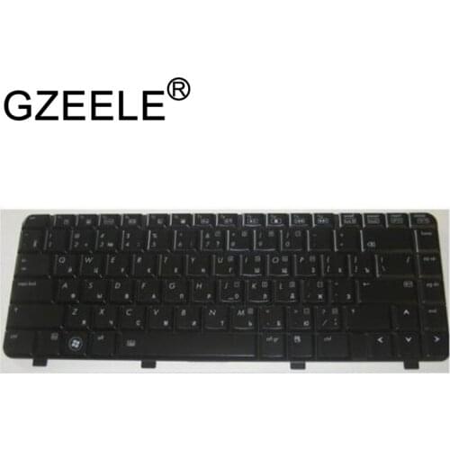 GZEELE NEW for HP Compaq CQ35 Series CQ35-101TU CQ35-101TX CQ35-102TU CQ30 CQ36 Black replacement laptop Keyboard Russian