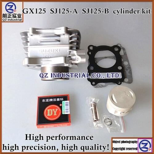 New and high precision and high performance for SUZUKI SJ125-A SJ125-B GX125 cylinder kit