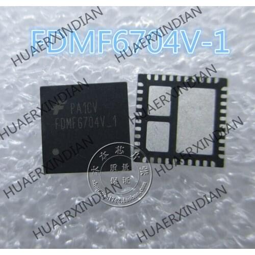 New FDMF6704V FDMF6704V-1 QFN 10 high quality