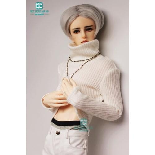 BJD doll clothes suitable for BJD uncle fashion wild turtleneck sweater