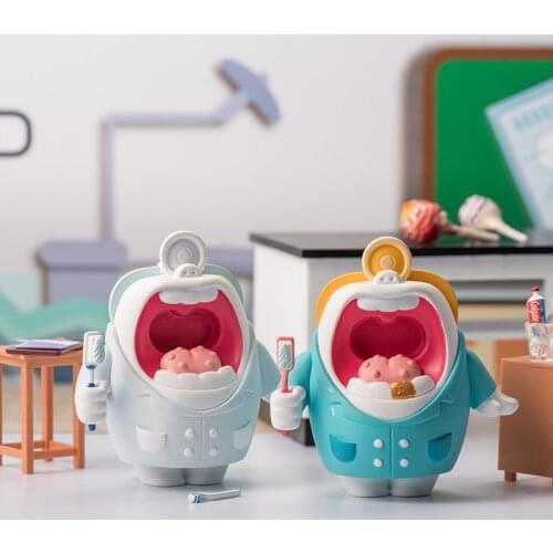 Genuine 19 Eight 3 MALLOW Crazy Professional Series Blind Box Desktop Decoration Trend Hand-made Gift