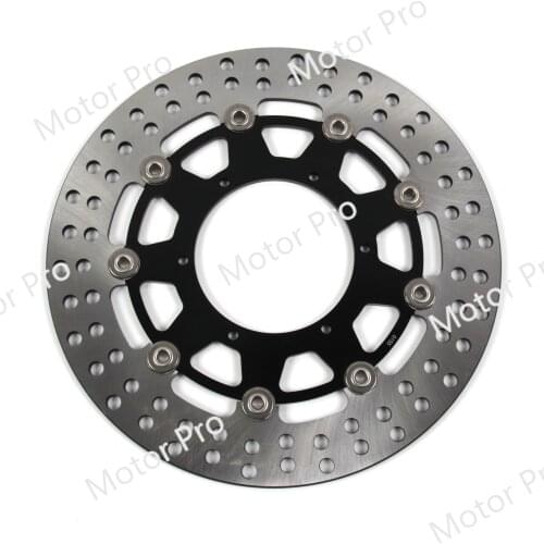 CNC Front Brake Disc For HUSQVARNA TR 650 STRADA 2013 2014 TR650 TERRA Motorcycle Accessories Brake Disk Rotor CNC Aluminum