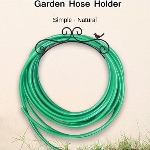 Graden Hose Holder Storage Pipe Hanger Home Garage Organiser Stand Bracket