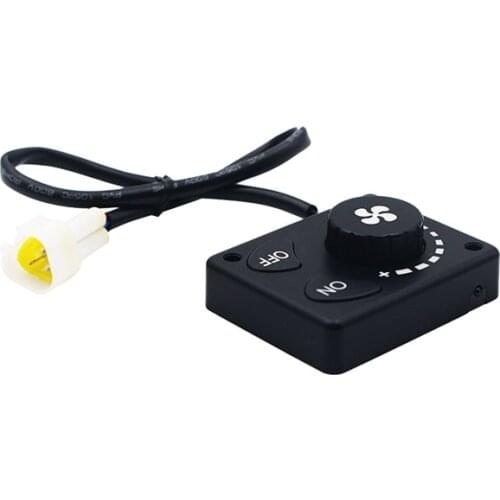 12V 24V Car Air Parking Diesel Heater Rotary Switch Remote Controller Knob Switch Board For Chinese Heater Similar Eberspacher
