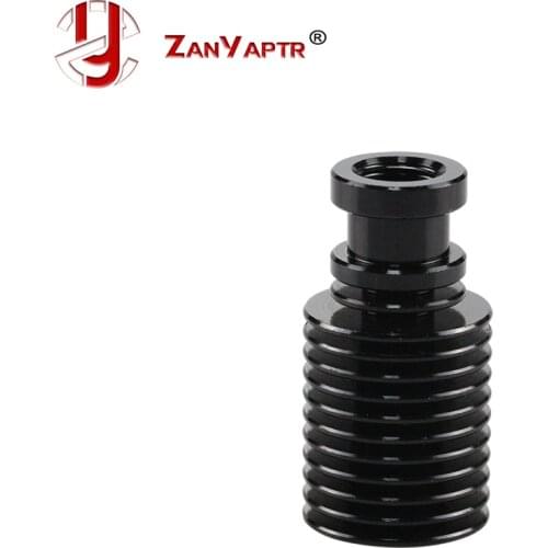 Black Extruder Radiator For E3D V6 Remote All-Metal Long Distance Heat Sink Pipe 1.75mm/3mm Pipe Radiator 3D Printer