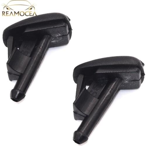 Reamocea 2x Car Front Windshield Water Spray Wiper Nozzle Washer Fit for BMW E36 Z3 M3 318i 318is 318ti 323i 323is 61601384859