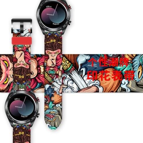 Silicone strap for Huawei watch GT2 20mm for Galaxy Watch3 Galaxy Watch Activity Amazfit GTR Amazfit bip 20mm replacement strap