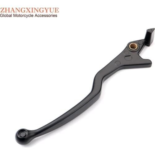 Motorcycle Brake Lever for Suzuki RV125 AN400 UH125 UH200 GN125 EN 125 -2 57421-14F00 Black
