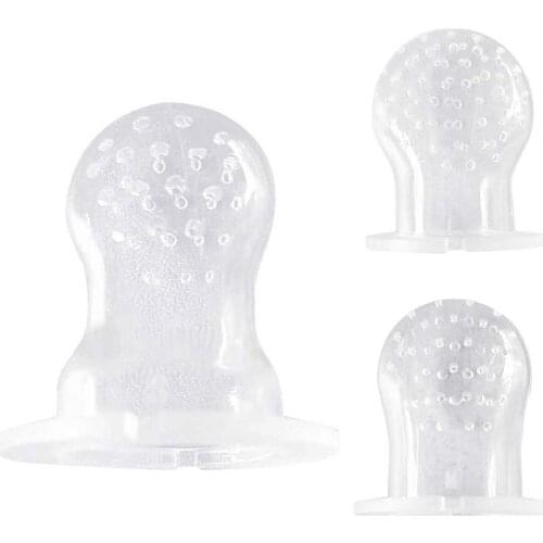 Newborn Baby Softs Silicone Round Orthodontic Dummy Pacifier Teat Nipple Soother Silicone Thumb Play Mouth children care supplie