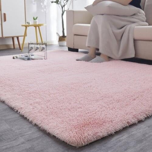 120x170cm Modern shaggy non slip bath mat Mechanical wash area rug for bathroom Free Shipping
