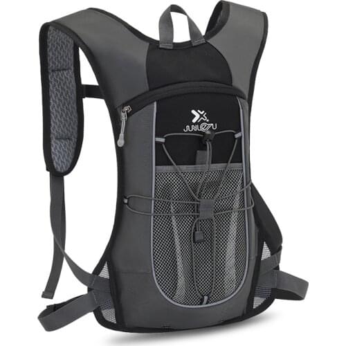 Ultralight Bicycle Knapsack Hiking Bike Riding Pack Outdoor Sport Cycling Camping Water Bag Storage Hydration Helmet Backpack