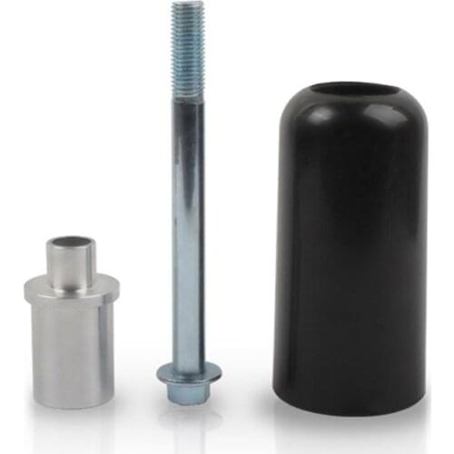 1Set Universal Large Motorcycle Frame Sliders Anti Crash Protector Glue Stick for honda Motorcycles Repair Parts