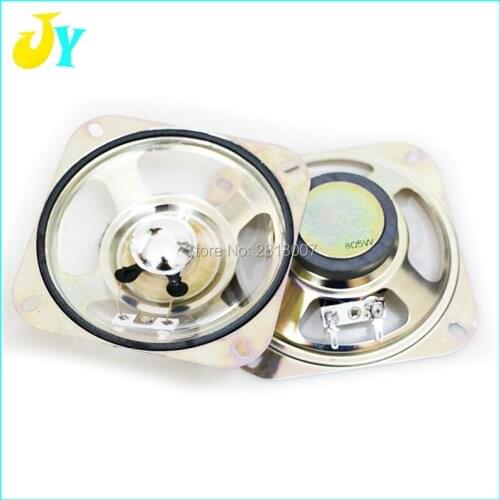 4PCS/lot Waterproof speaker Square 4 inch 8ohm 5W speaker Loudspeaker for arcade game machine accessory