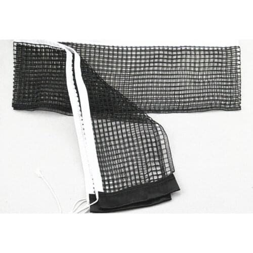 High Quality Waxed String Table Tennis Table Net Ping Pong Table Net Replacement Net 180cm*15cm Table Tennis Accessories