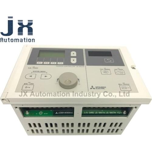 Japan Original Mitsubishi Fully Automatic Digital Display Tension Controller LE-30CTA