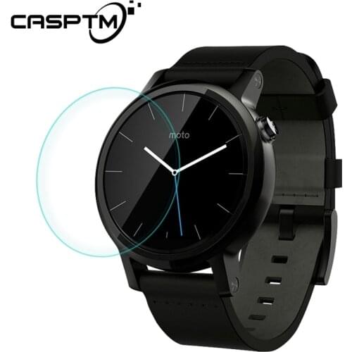 Premium Tempered Glass Screen Protector Film for Motorola Moto 360 1G 2G 1 2 G 2nd Gen Generation 42mm 46mm Sport Guard Glass