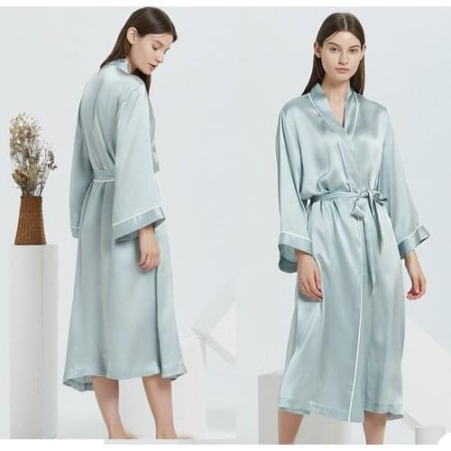 Chiffon Bridal Gowns Bathrobe Women Long Sleeves Lingerie Nightgown Pajamas Sleepwear Custom Made Gowns Housecoat Nightwear