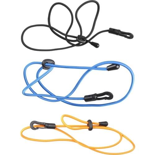 Kayak Canoe Paddle Leash Lanyard Elastic Surfing Tether Anti-lost Rope Tie