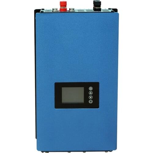 1000W wind power grid tie inverter with LCD&Dump Load resistor,22-60V/45-90V DC MPPT Pure Sine Wave for DC output wind turbines