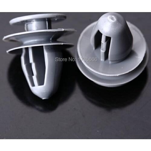 100x Door Trim Panel Clip Nylon Retainer 91560SP0003 For Honda Civic Accord For Acura Integra Legend