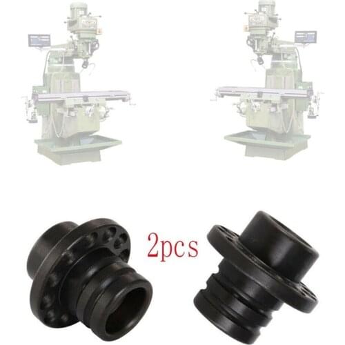2pcs Feed Handle Seat Position Bush Clutch 12 Hole Bracket Clutch Milling Machine Part