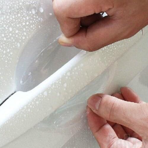 2018 NEW Car door handle stickers protector film for Lexus RX300 RX330 RX350 IS250 LX570 is200 is300 ls400 CT DS LX LS IS ES RX
