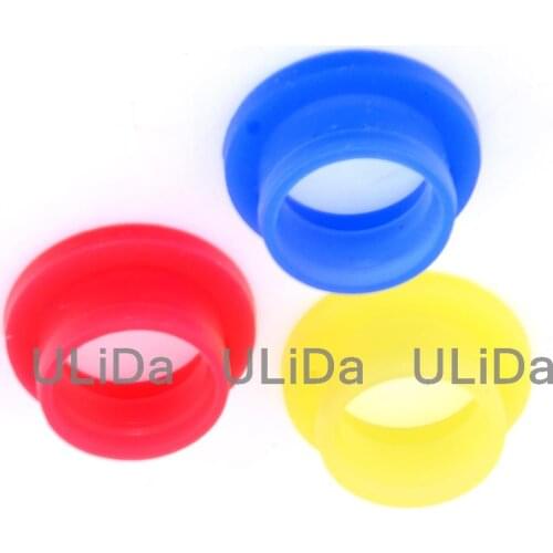 3Pcs 1/8 RC Car Nitro Engine 21 - 28 Silicone Joint Exhaust Pipe Manifold Gasket