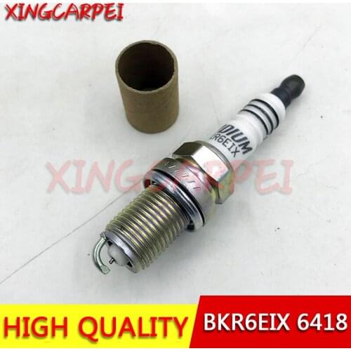 4pcs/lots BKR6EIX 6418 Iridium spark plug IK20C11 K20PR-SU9 K20PR-UR K20R-ZU11 K20PR-TP11 K20PR-ZU11 K20 Auto Part