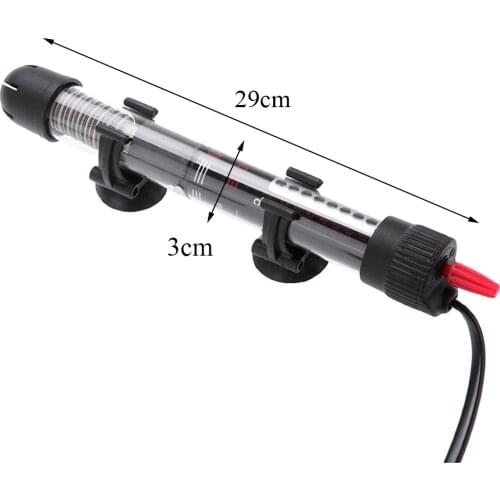 Fish Tank Water Heater 25W/50W/100W/200W/300W Submersible Aquarium Adjustable Heater US Plug