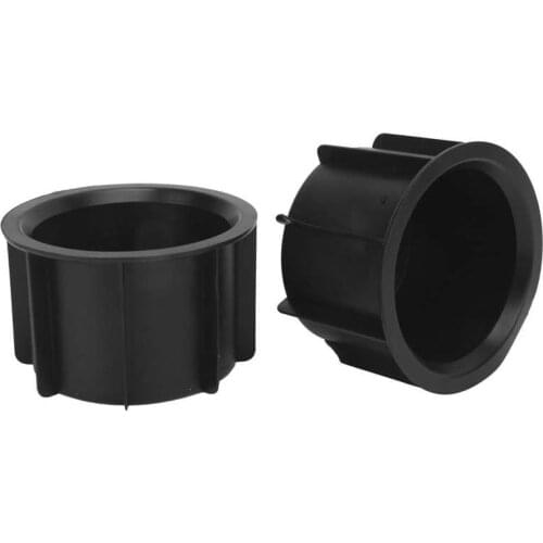 Car grab handle car accessories Pair Center Console Cup Holder 55616‑35010 Rubber Black Replacement for FJ Cruiser