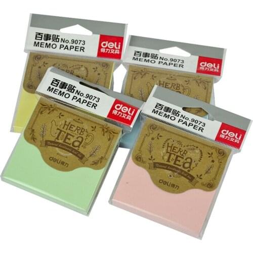 Free Shipping (100sheet/bag) 76x76mm pepsi sticky n times stickers notes deli stationery memo pad