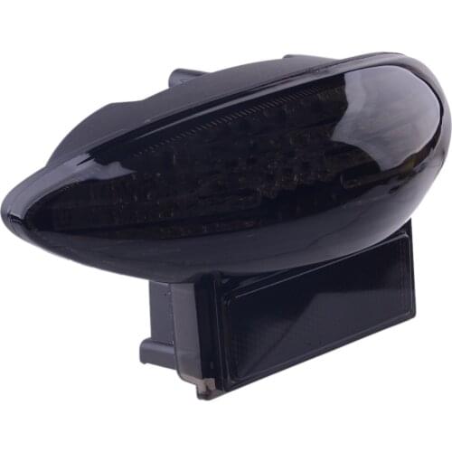 Black ABS Plastic Tail Turn Light Rear Brake Signal Lamp12V Fit for Suzuki GSX1300R Hayabusa Katana GSX-F 2003 2004 2005 2006